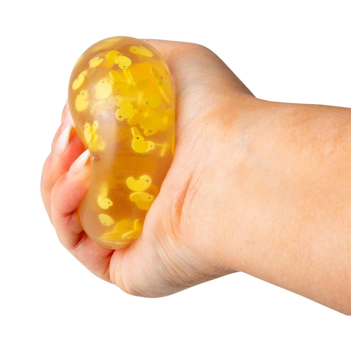 SCRUNCHEMS DUCK SQUISH BALL