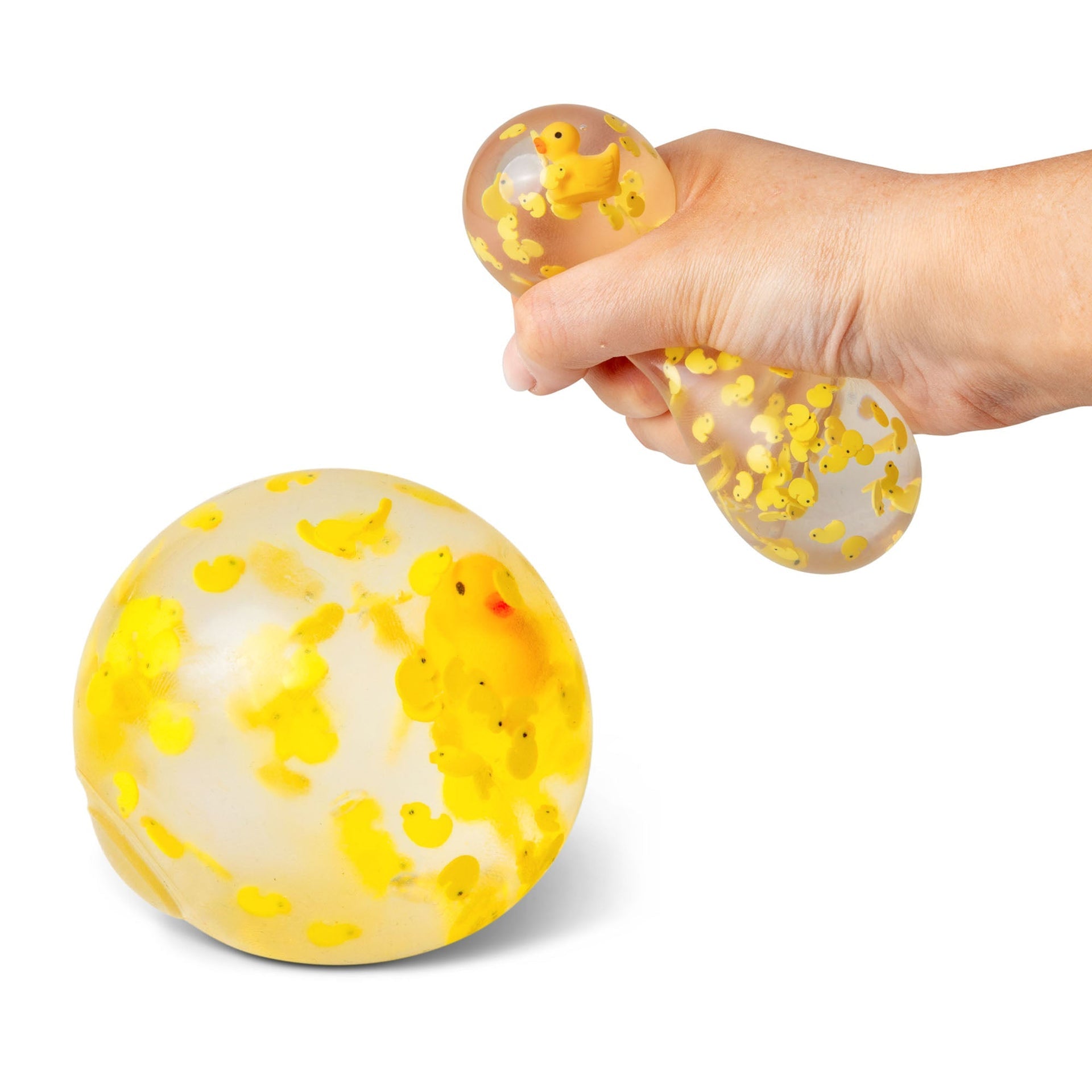 SCRUNCHEMS DUCK SQUISH BALL