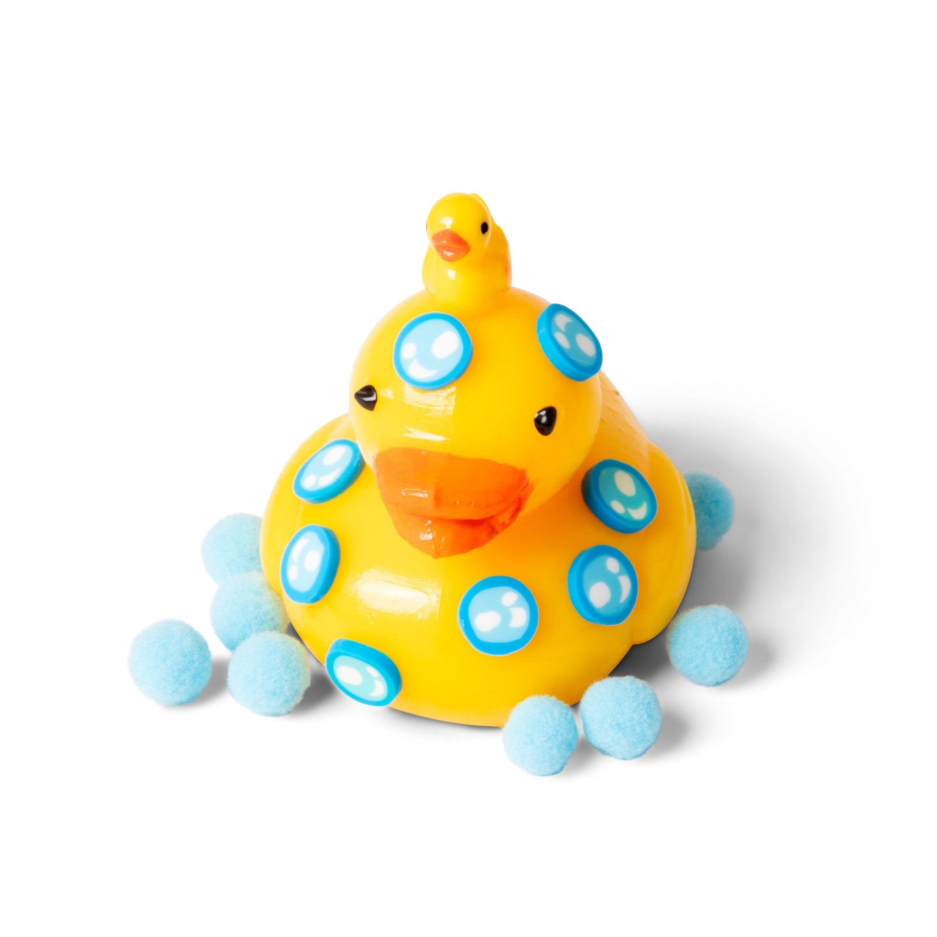 SCRUNCHEMS STICKY SQUISHY DUCK