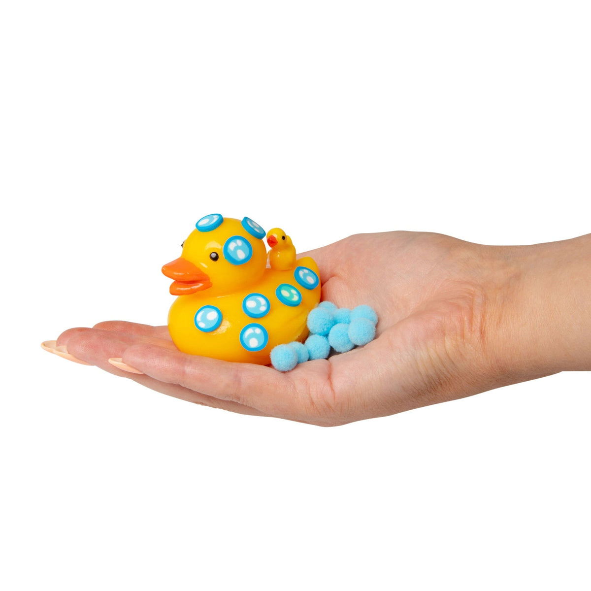 SCRUNCHEMS STICKY SQUISHY DUCK