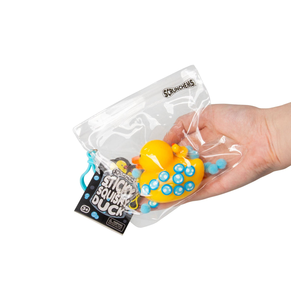 SCRUNCHEMS STICKY SQUISHY DUCK