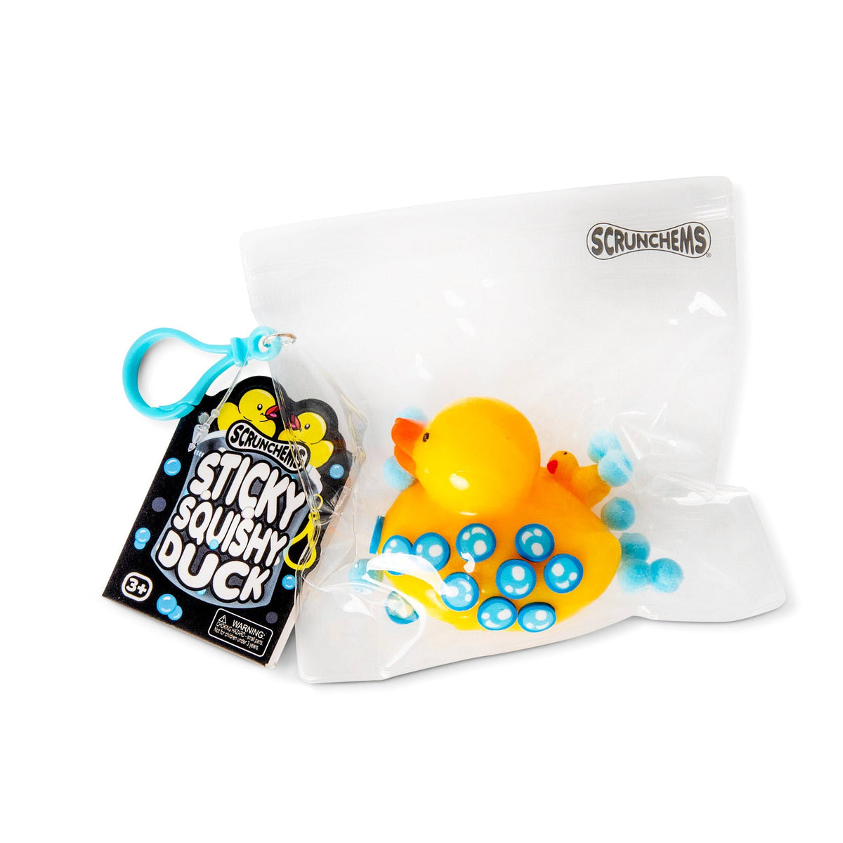 SCRUNCHEMS STICKY SQUISHY DUCK