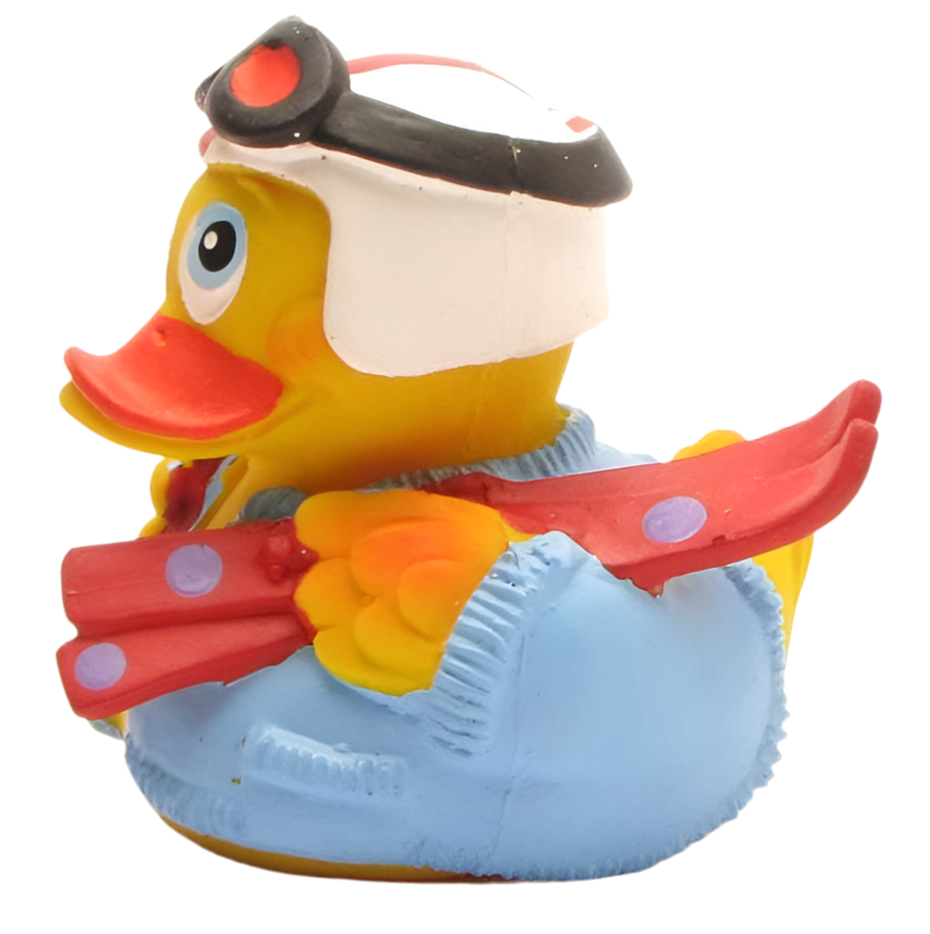 Skifahrer-Ente