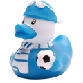 Canard Supporter de Football Bleu