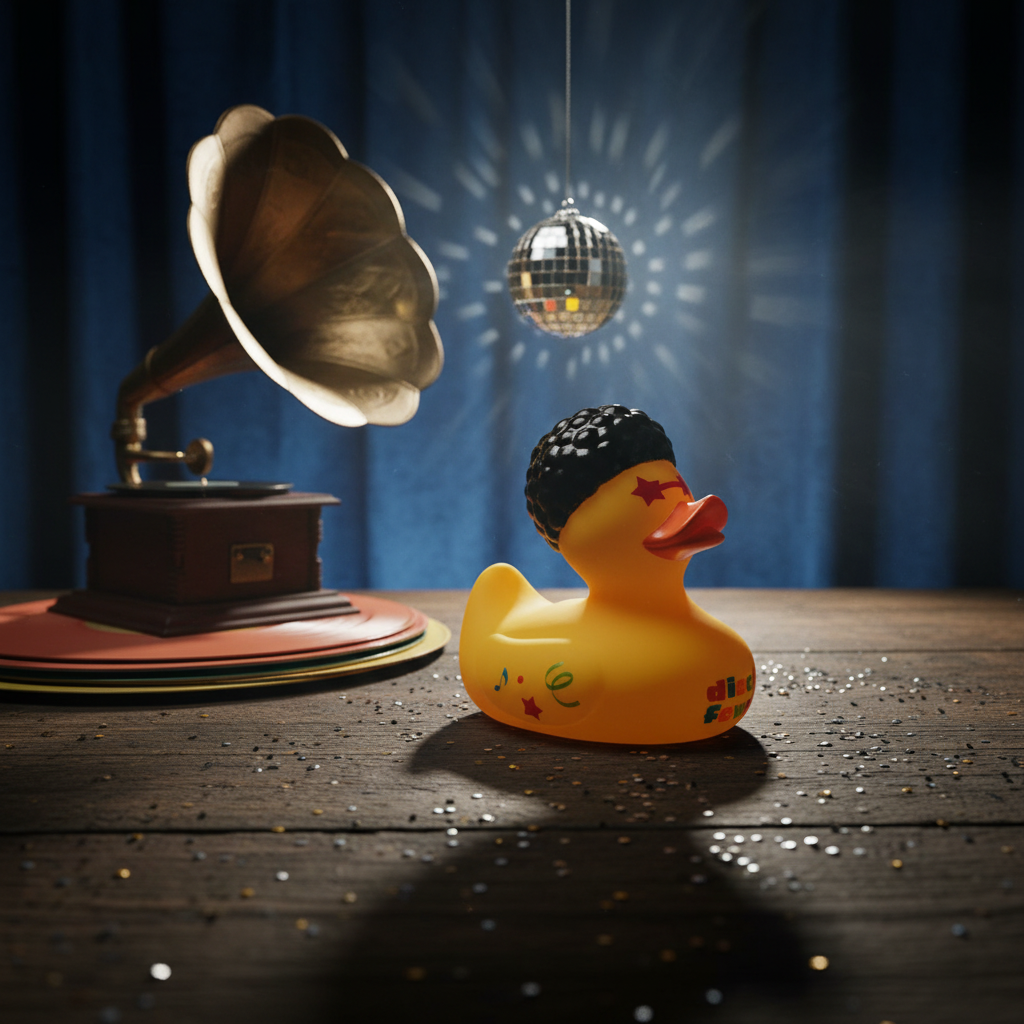 Disco-Fieber-Ente