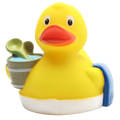 Sauna-Ente