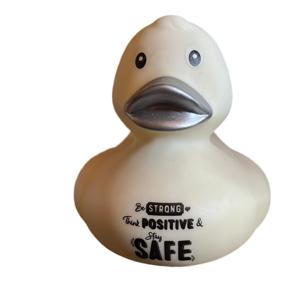 White Duck “Stay Positive”