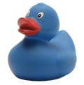 Blaue klassische Ente