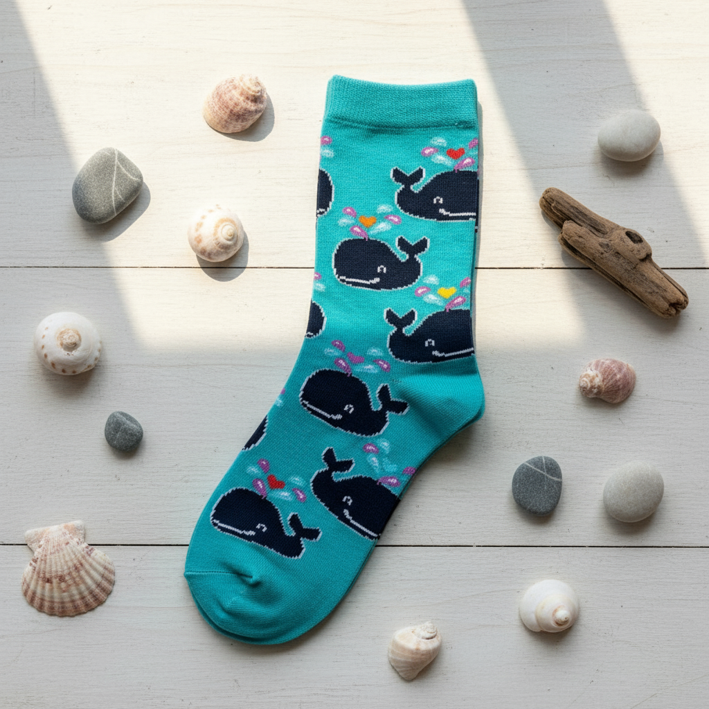 Chaussettes Baleines
