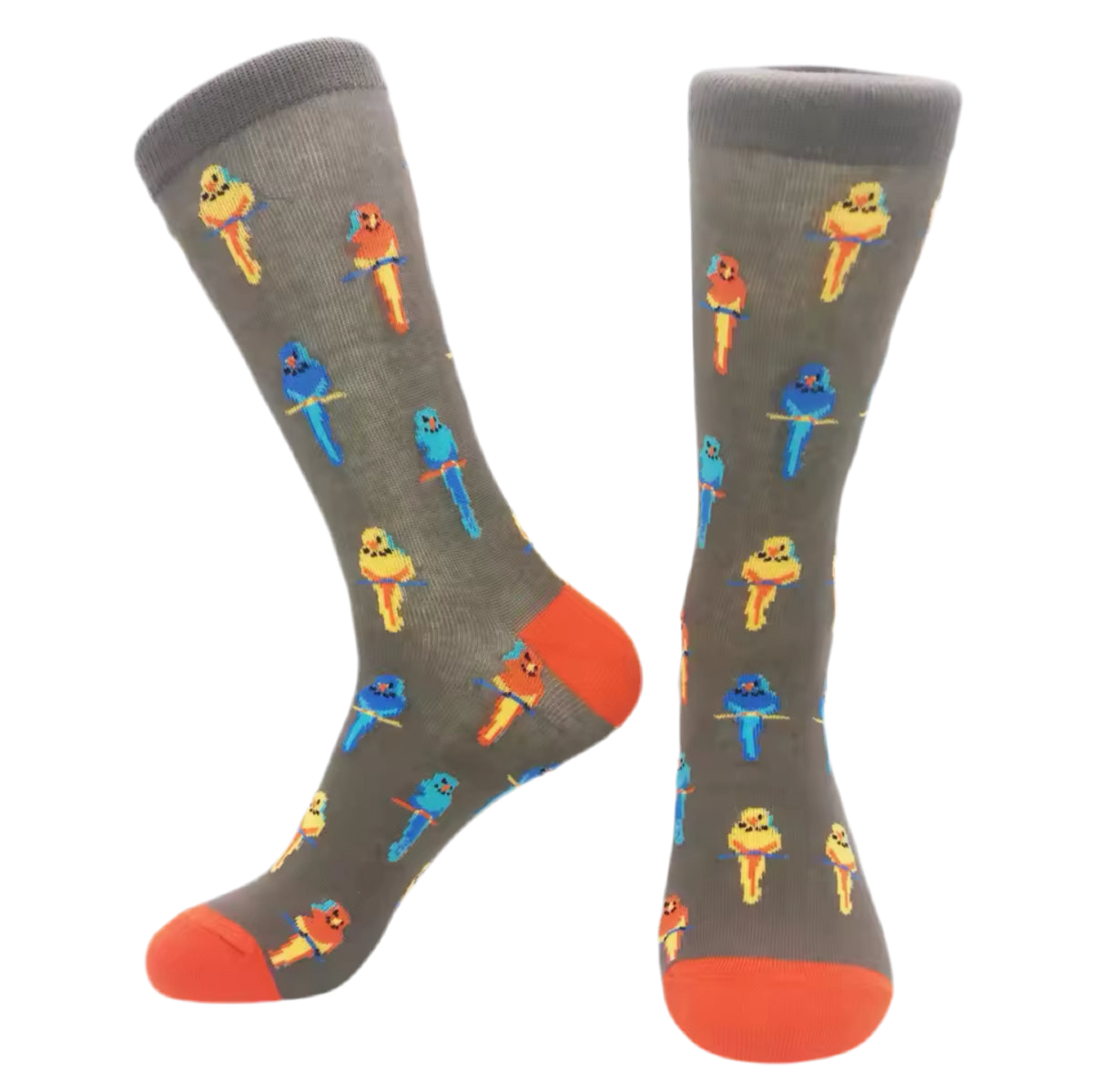 Chaussettes Perroquets Exotiques