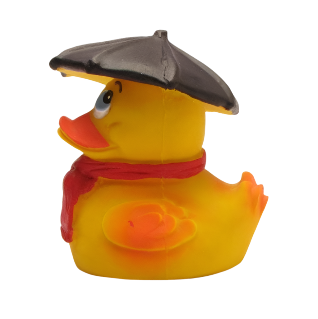 Regenwetter-Ente