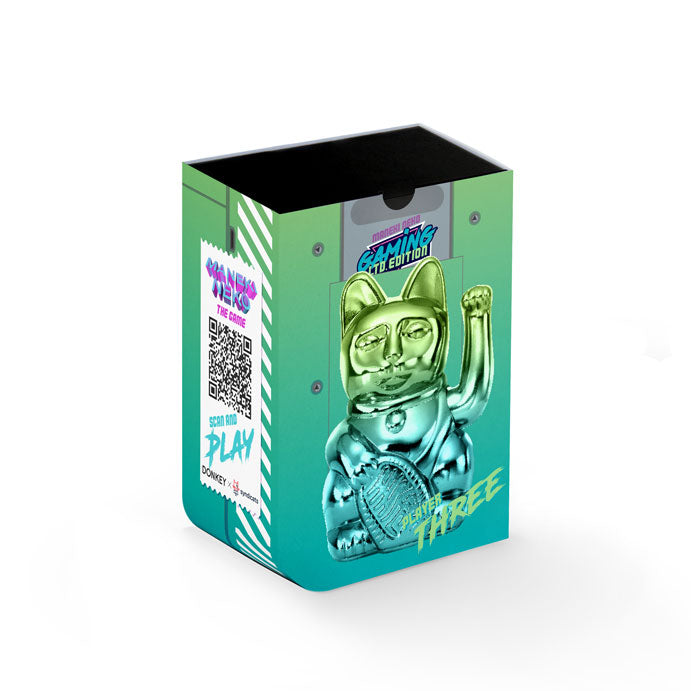 Chat Chanceux Gaming - Player Three (Édition Limitée)