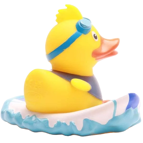 Surfer-Ente