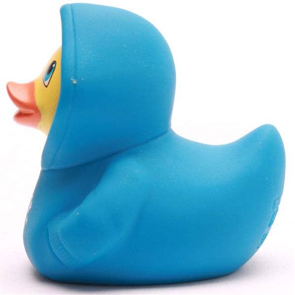 British Duck Hoodie - Blau