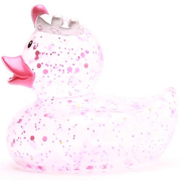 Canard Princesse à paillettes Roses