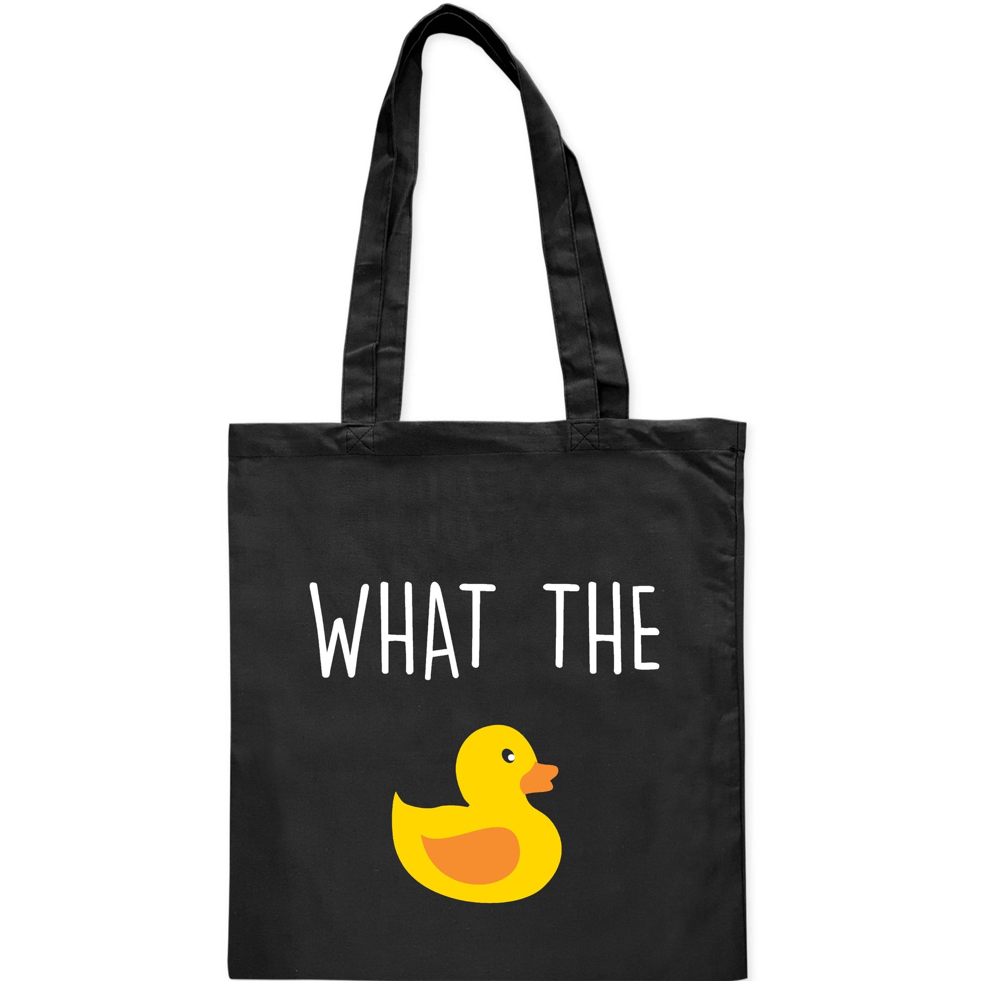 "What The Duck" Ente Einkaufstasche