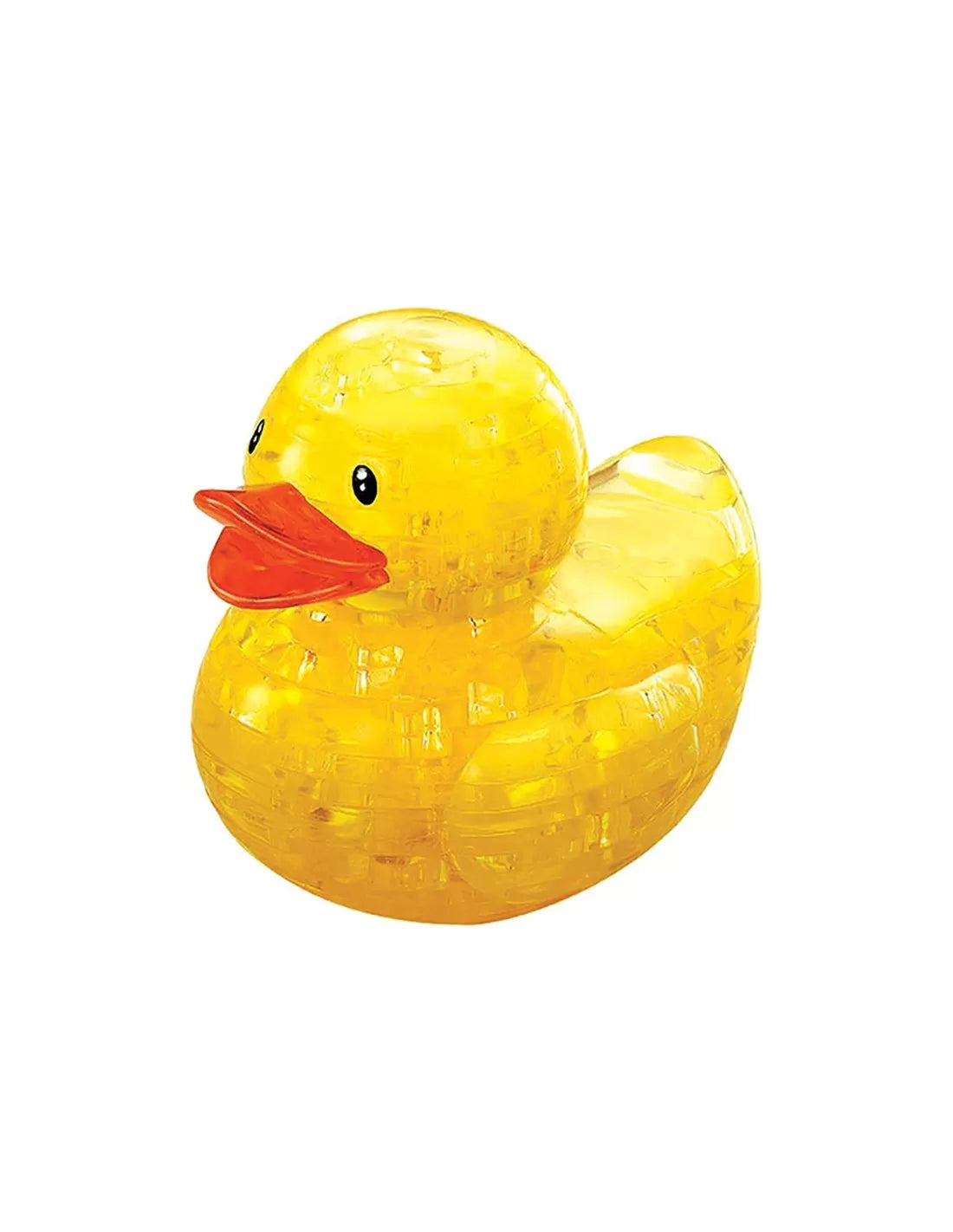 3D-Kristallenten-Puzzle
