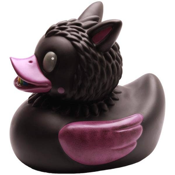 QuakiBooBoo XXL Ente - Schwarz