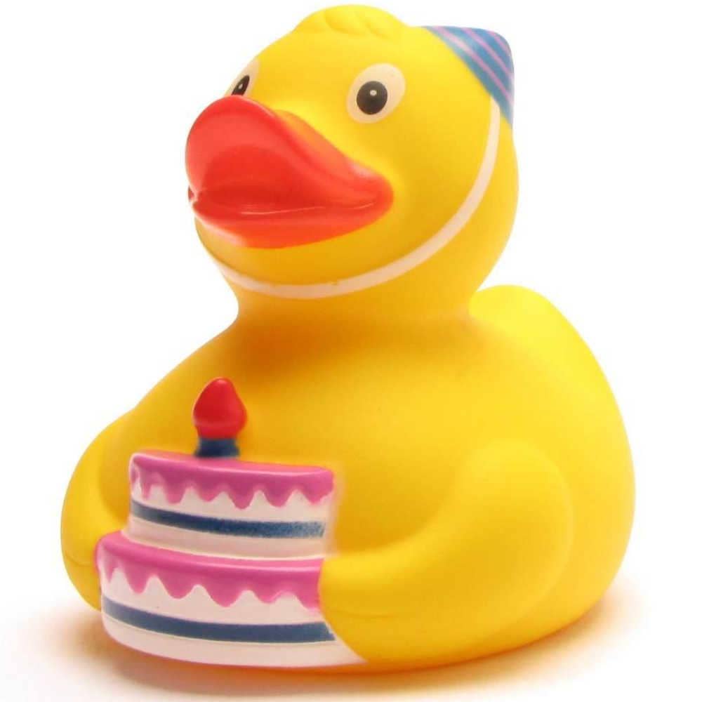 Canard d'anniversaire
