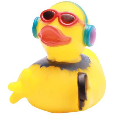 Discjockey Duck