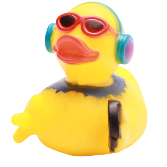 Disc Jockey Duck