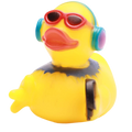 Discjockey Duck
