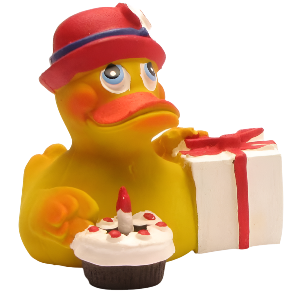 Canard Joyeux Anniversaire