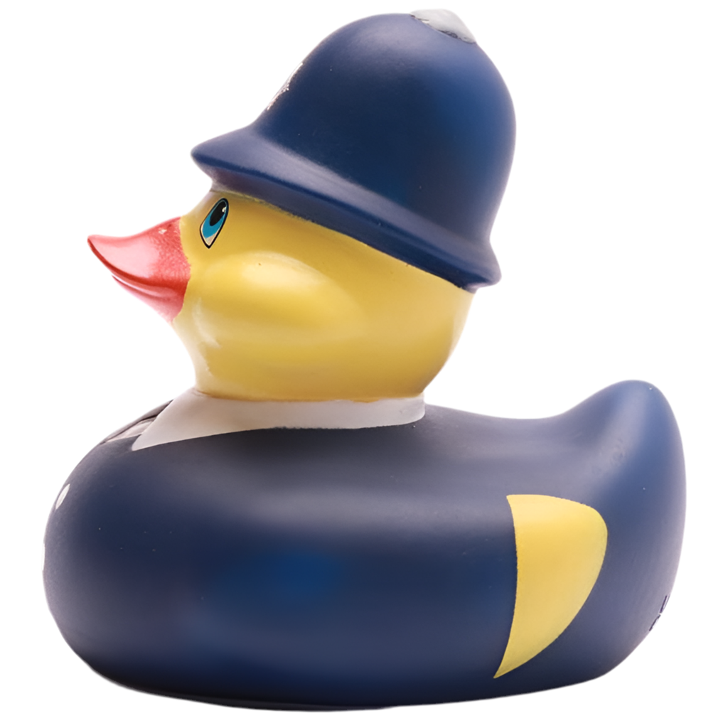 English Police Duck