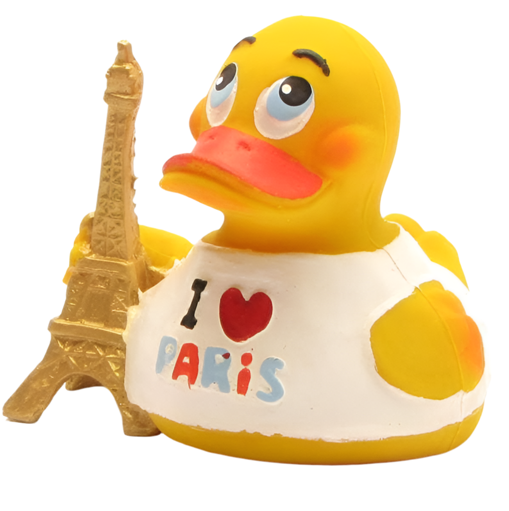 Duck I ❤️ Paris