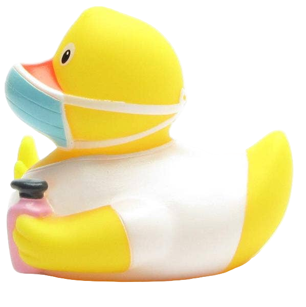 Gesten der Entenbarriere