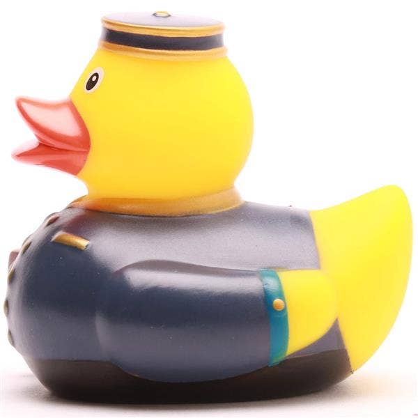 Canard Groom Bleu
