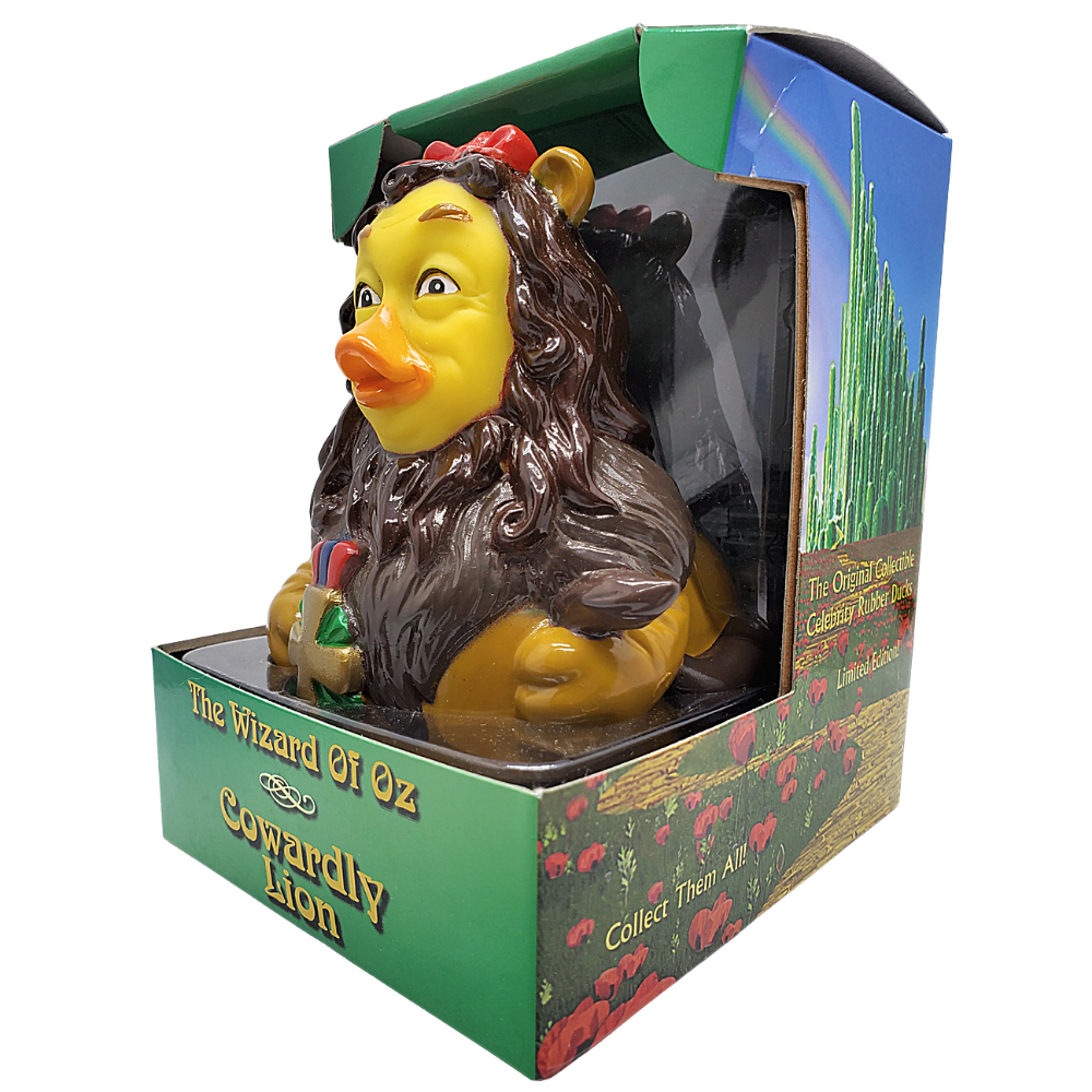 Duck der Löwe