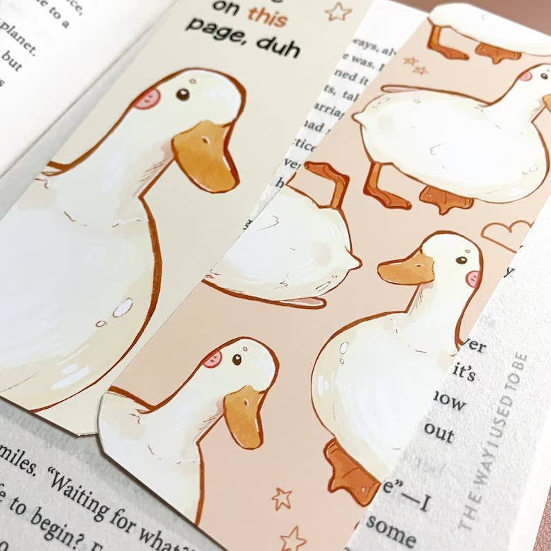 marque-page-canard-your-on-this-page-bubblesartcraft