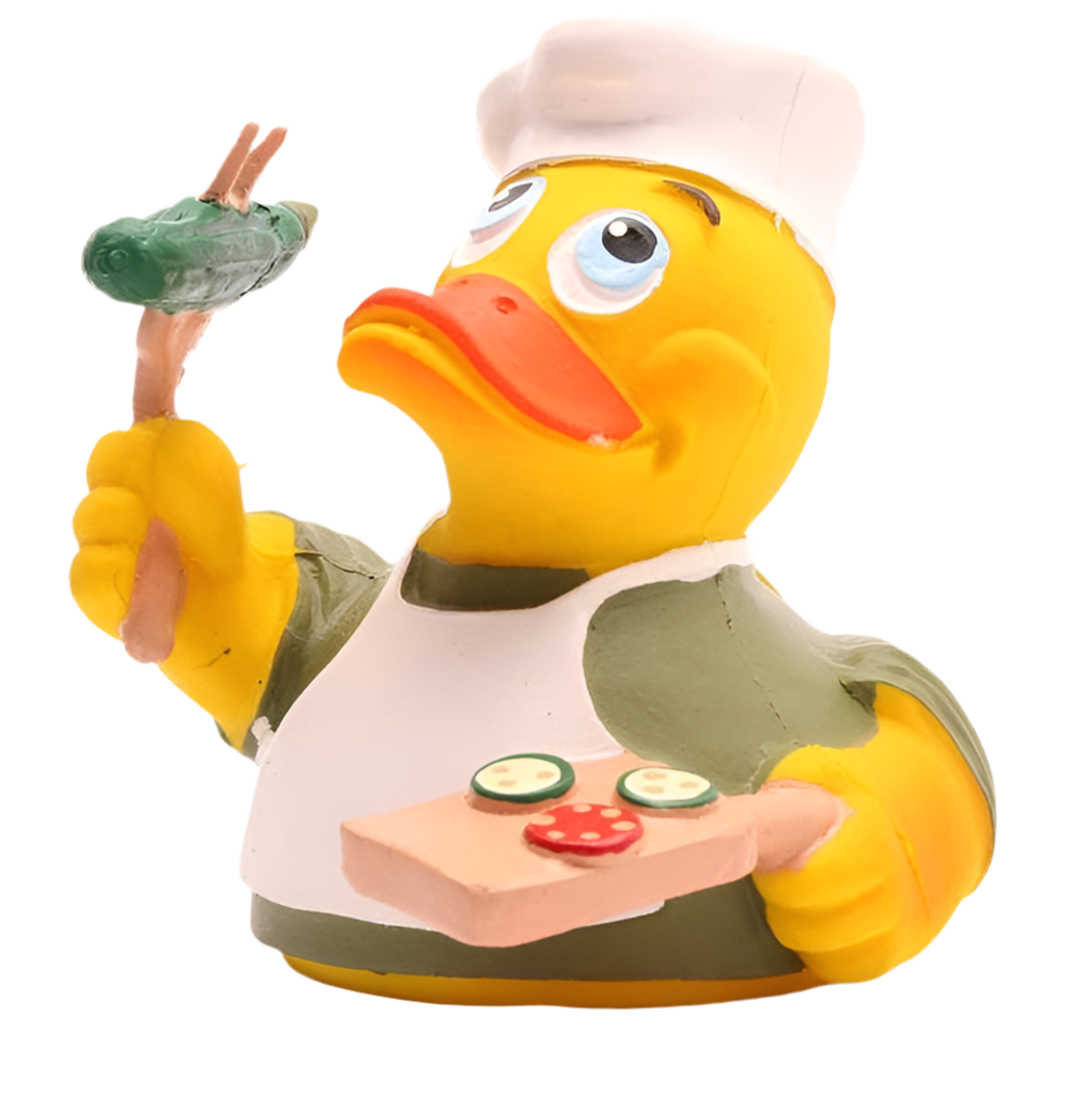 Vegetarische BBQ-Ente