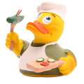 Vegetarische BBQ-Ente