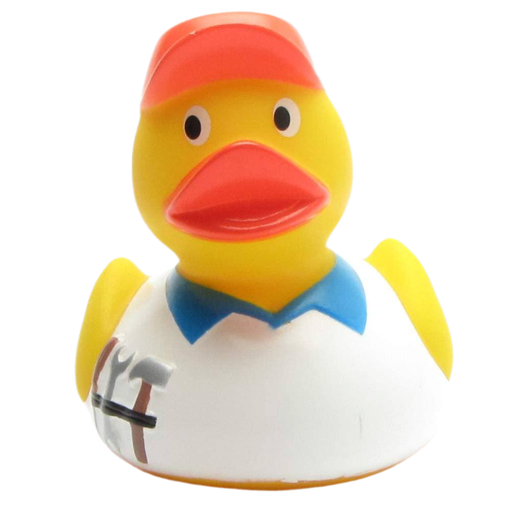 canard bricoleur blanc factotum