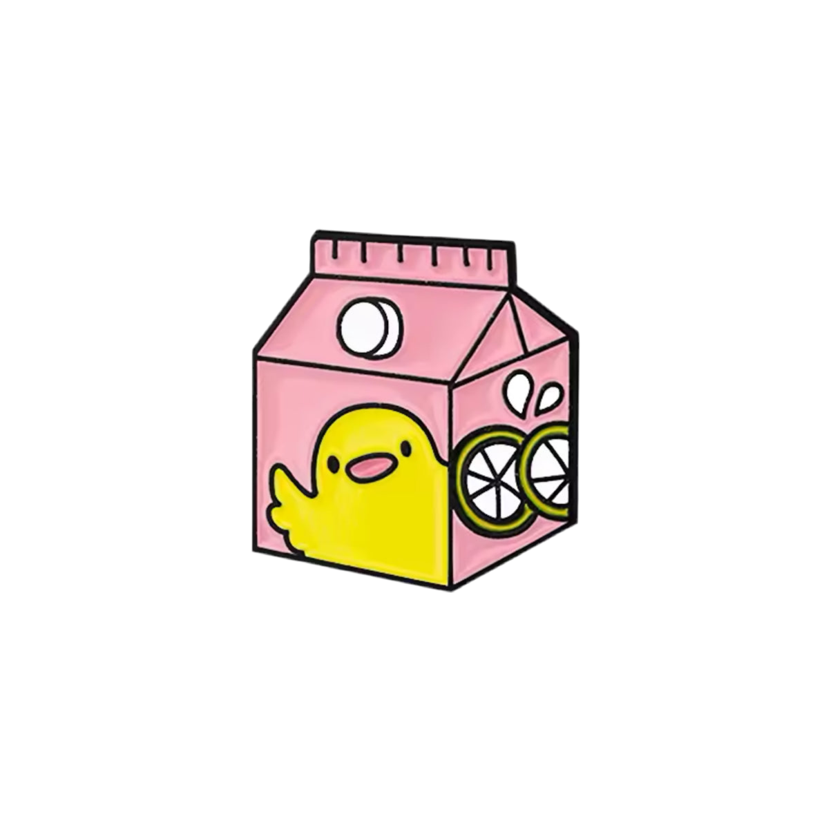 pins canard jus dorange