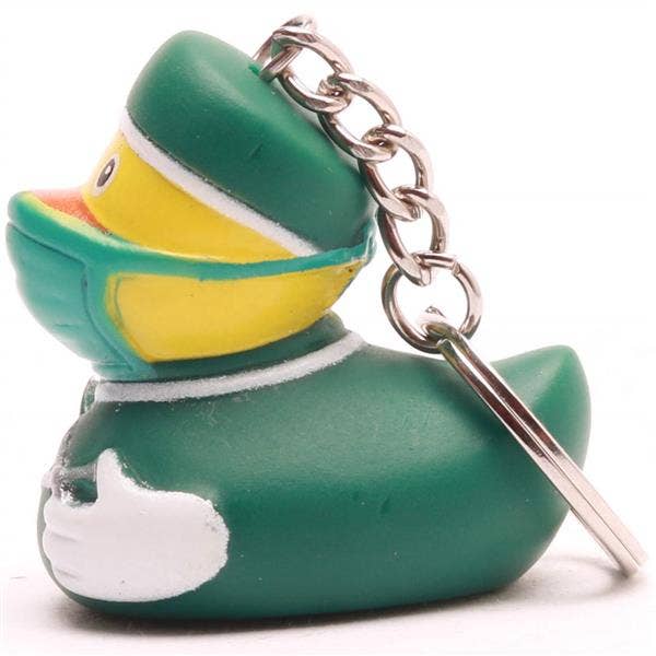 Porte-clés Canard Chirurgien