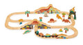 Set De Train Dinosaures