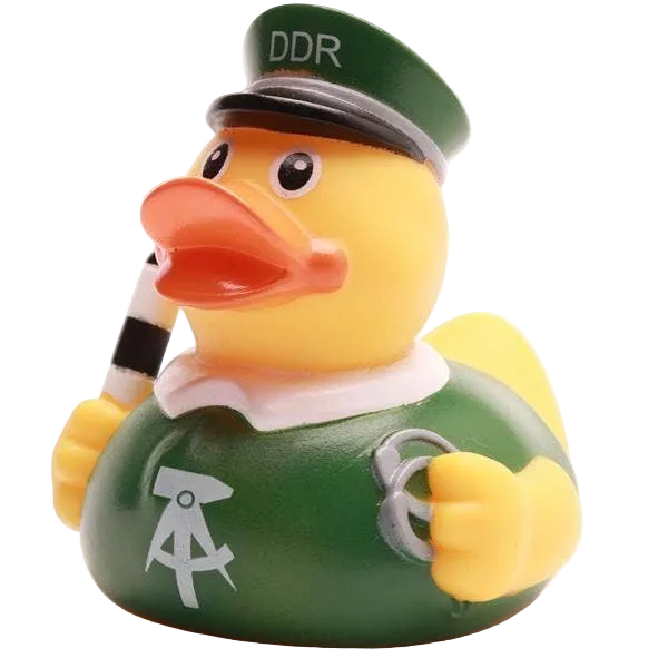 Beliebte Polizeiente der DDR