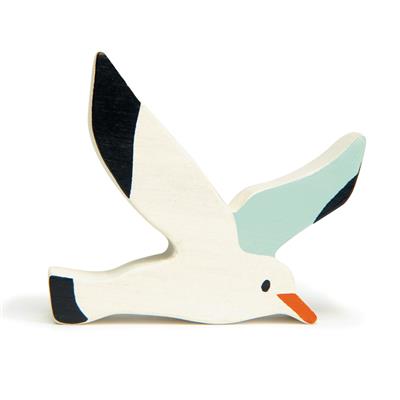Figurine en bois Mouette
