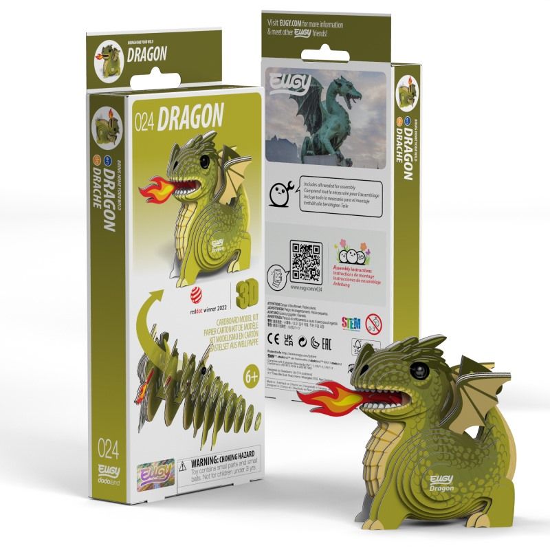 EUGY 3D - Dragon