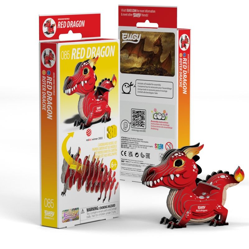 EUGY 3D - Dragon Rouge