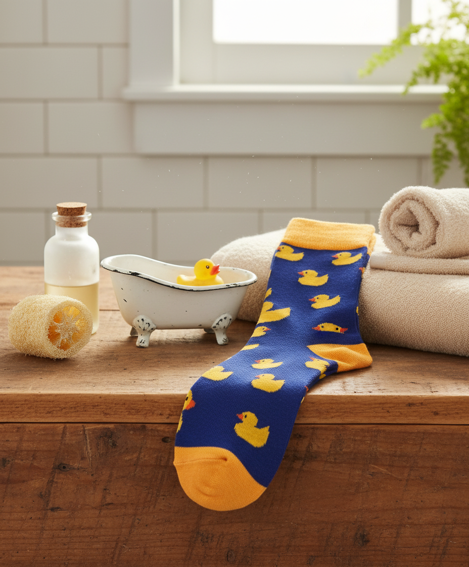 Entensocken "Rubber Ducks"