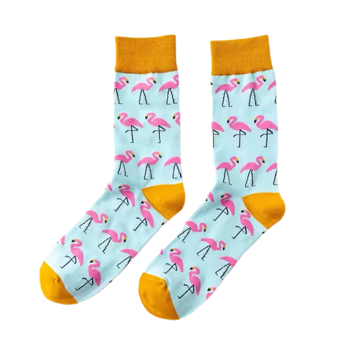 Flamingo-Socken
