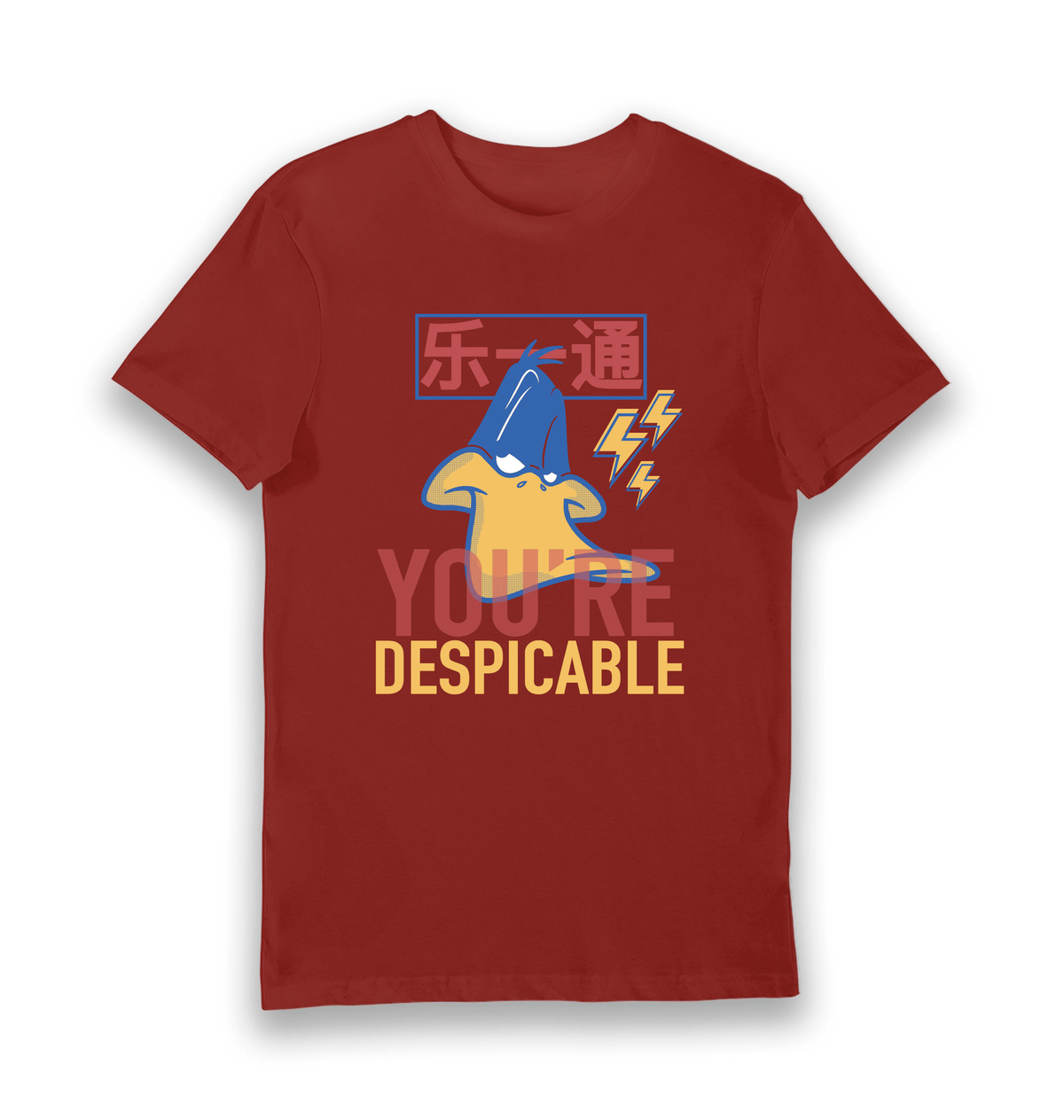 Adult Looney Tunes Daffy Duck T-Shirt