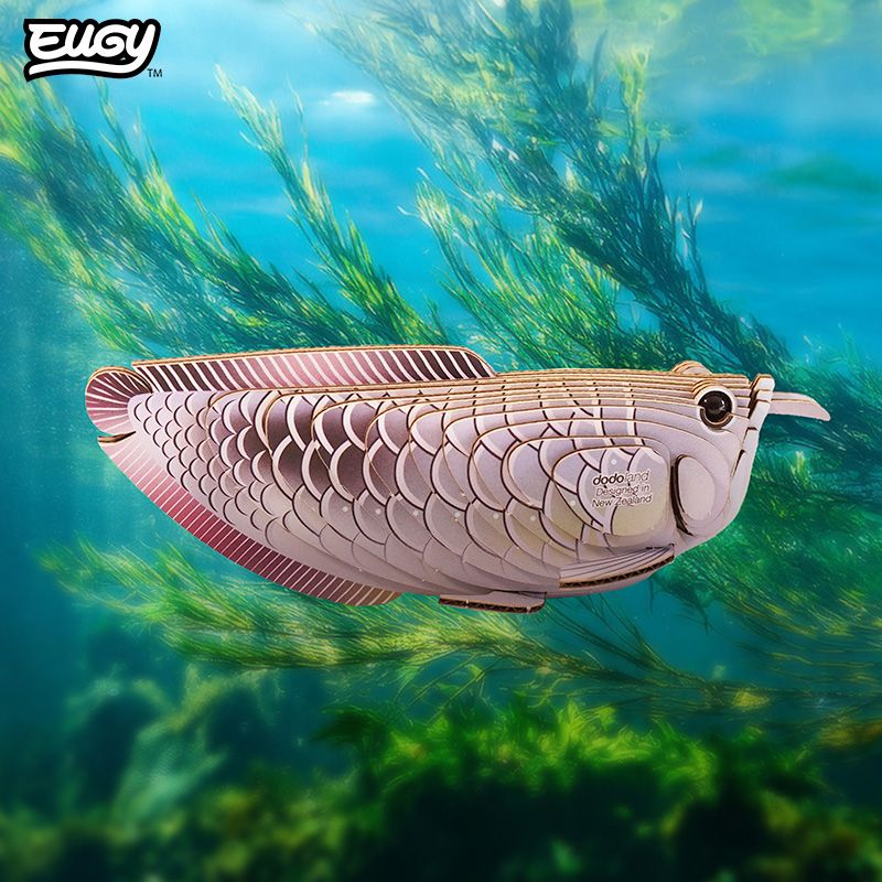 EUGY 3D - Arowana Argenté