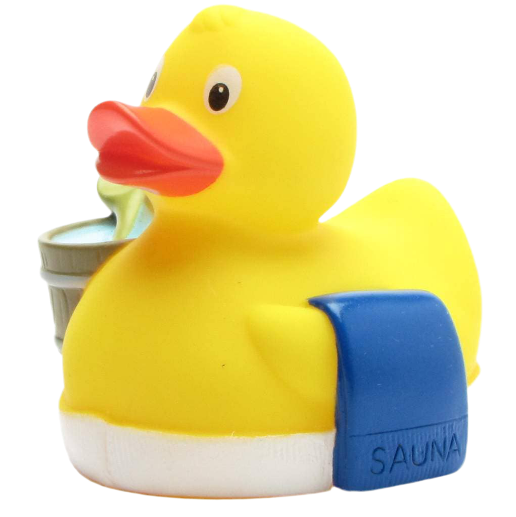 Sauna-Ente