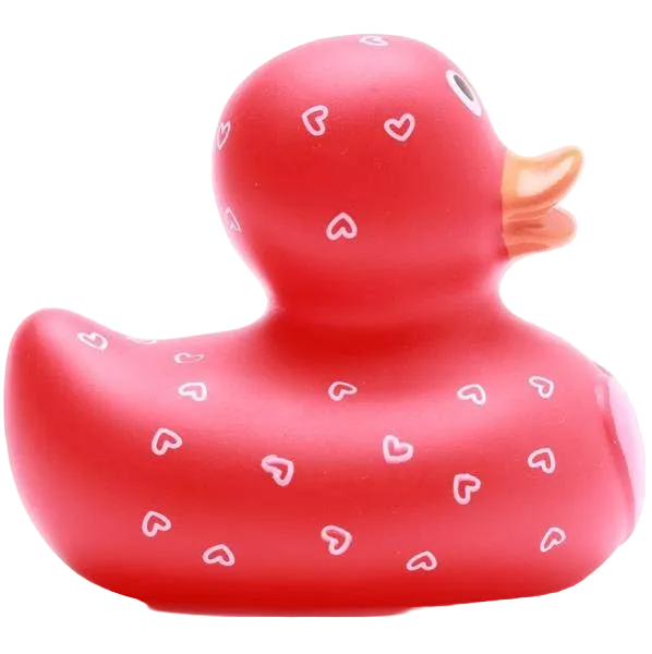 Canard Cœur - Rouge