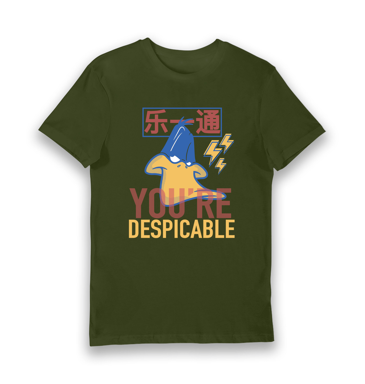 Adult Looney Tunes Daffy Duck T-Shirt